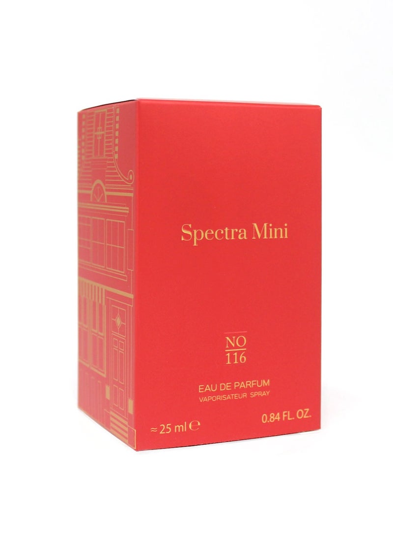 MINI SPECTRA Mini 116 EDP Unisex Perfume - 25ml  - Image 3