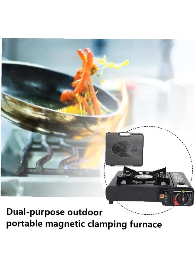 GO2CAMPS Portable Camping Stove | Portable Butane Gas Camping Stove | Picnic Camping Stove with Gas Catridge Compo Pack  - Image 5