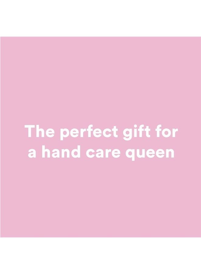 Camille Beckman Romantic Manicure Gift Set, Camille, Glycerine Hand Therapy 6 oz, Premium Crystal Nail File - Image 2