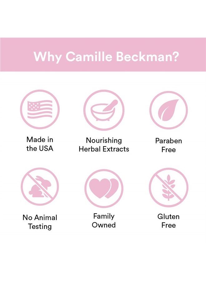Camille Beckman Romantic Manicure Gift Set, Camille, Glycerine Hand Therapy 6 oz, Premium Crystal Nail File - Image 3