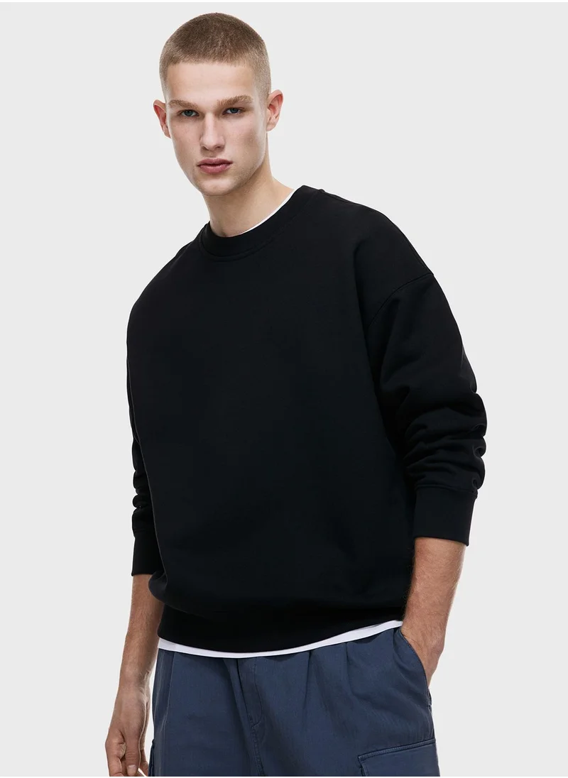 اتش اند ام Oversized Sweatshirt