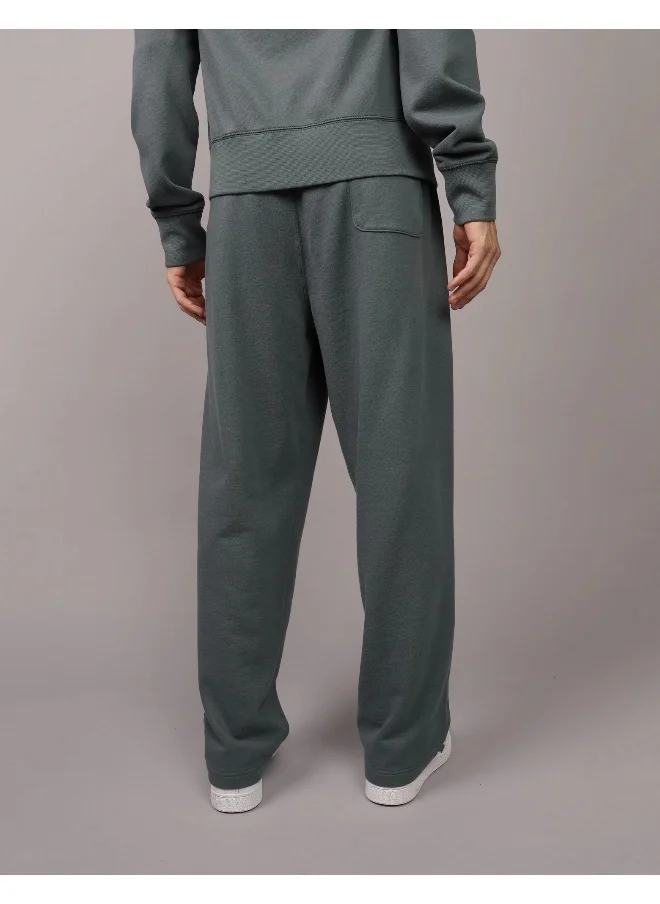 American Eagle Logo Fleece Dorm Track Pant
