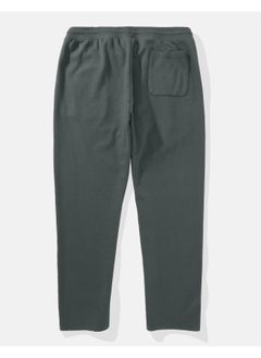 American Eagle Logo Fleece Dorm Track Pant  - Image 2