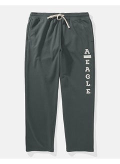 American Eagle Logo Fleece Dorm Track Pant  - Image 4