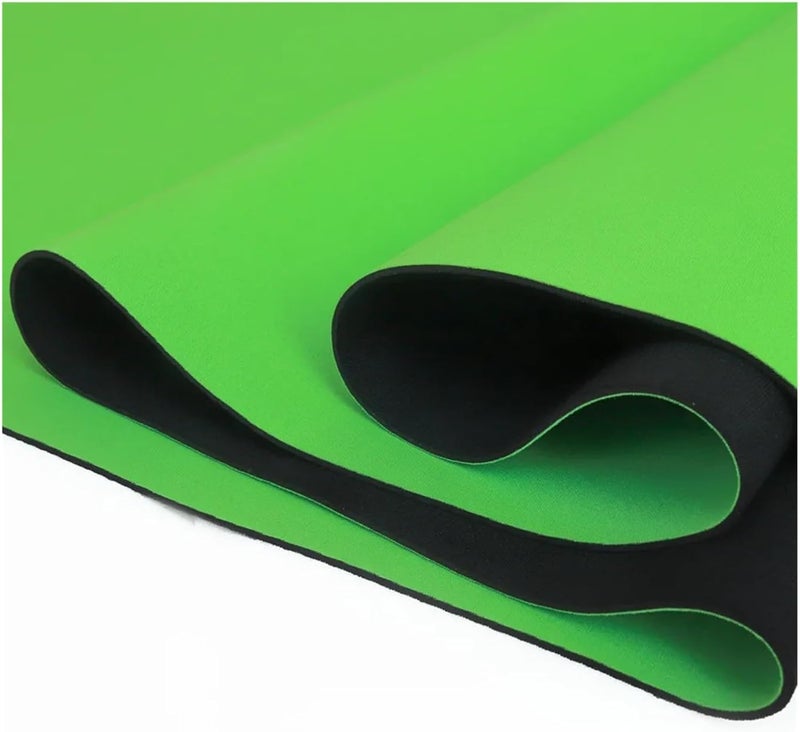 Neoprene Sewing Cloth, Rainproof and Windproof Clothing Material, Outdoor Stock Green Diving Gear, 2mm(45cmx60cm) - Image 4