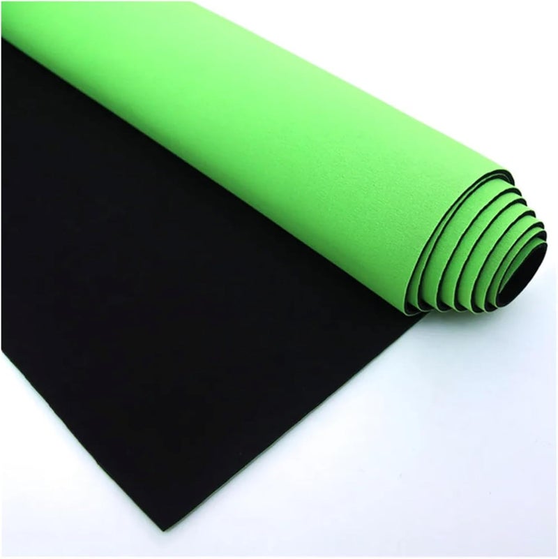 Neoprene Sewing Cloth, Rainproof and Windproof Clothing Material, Outdoor Stock Green Diving Gear, 2mm(45cmx60cm) - Image 3