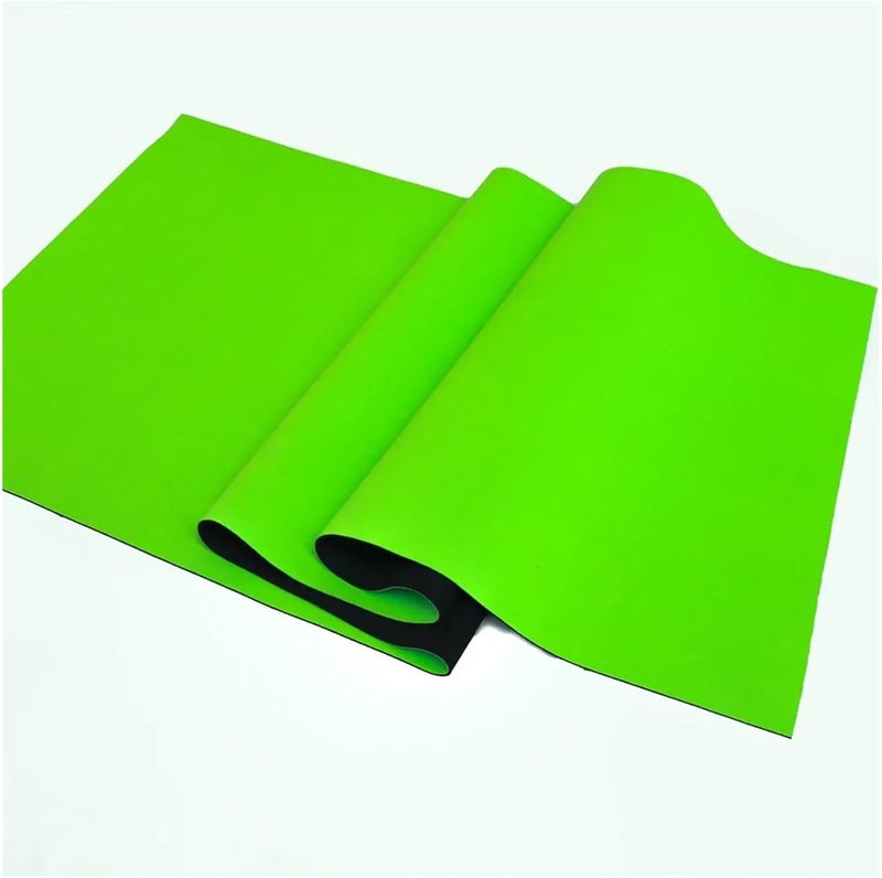 Neoprene Sewing Cloth, Rainproof and Windproof Clothing Material, Outdoor Stock Green Diving Gear, 2mm(45cmx60cm) - Image 2