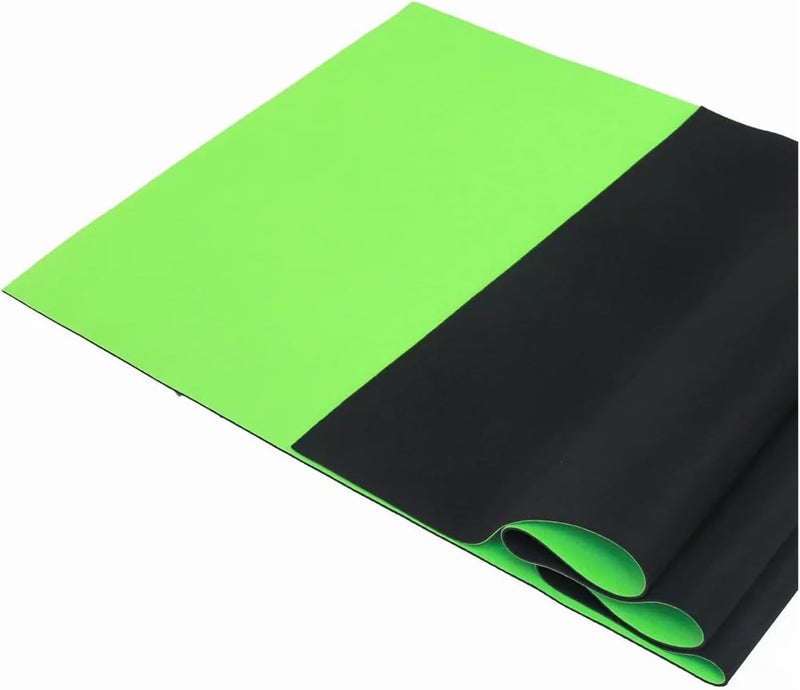 Neoprene Sewing Cloth, Rainproof and Windproof Clothing Material, Outdoor Stock Green Diving Gear, 2mm(45cmx60cm) - Image 1