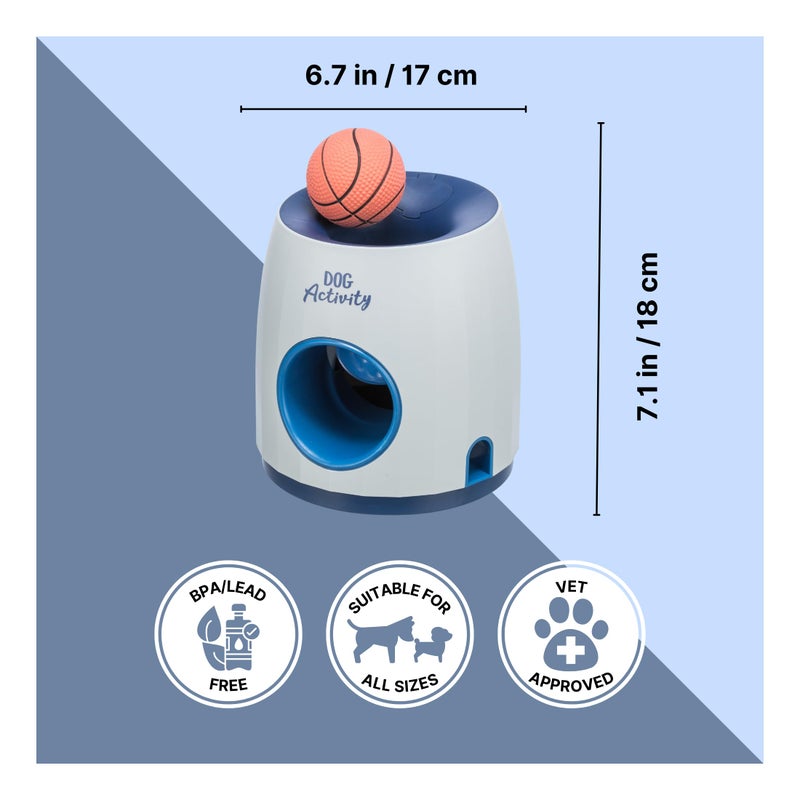 Trixie Ball & Treat Dog Enrichment Toy, Advanced Level 3 Dog Puzzle, Interactive Treat Game - Image 4