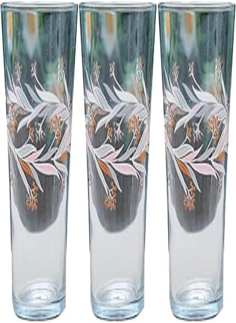 LAV FILIZ JOY 351 Glass / 355 cc - 12 Oz / 3 Pcs/Elegant design, Trusted Brand, Attractive shape of Sparkling drink, Smoothies, Juices, Cocktails/High Quality Materials