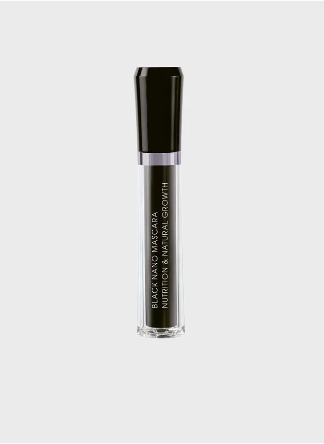 M2 BEAUTE Black Nano Mascara Nutrition & Natural Growth