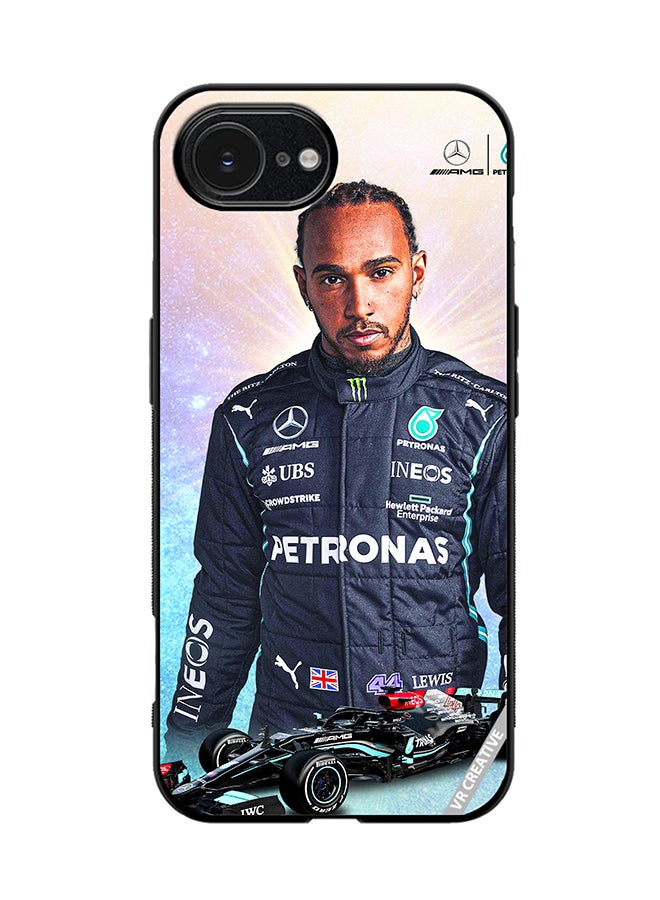 Protective Case Cover For Apple iPhone 16e Lewis Design Multicolour