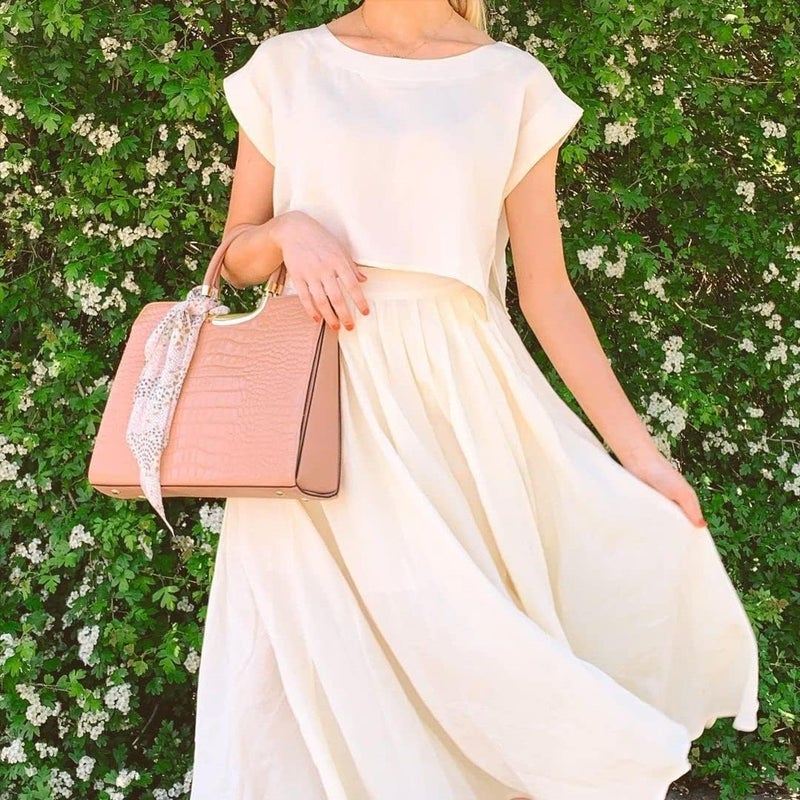 DASEIN Womens Handbag Top Handle Shoulder Bag Tote Satchel Purse Work Bag with Matching Wallet - Image 2