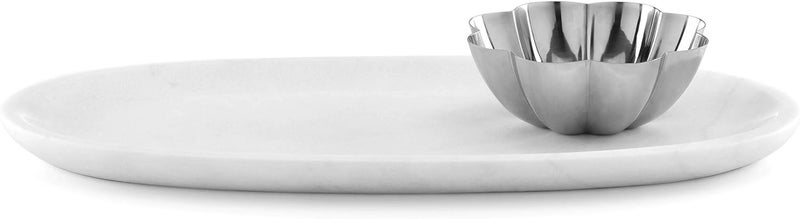 Kate Spade New York Kate Spade New York Gramercy Oval Platter  Bowl Set 555 LB TaupeGrey 
