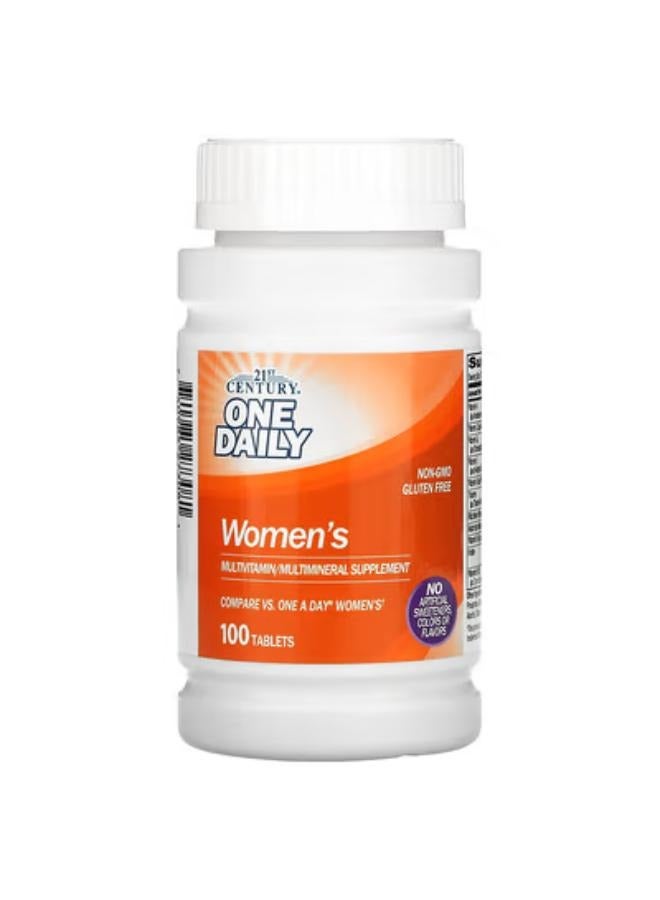 One Daily, Women's, 100 Tablets
