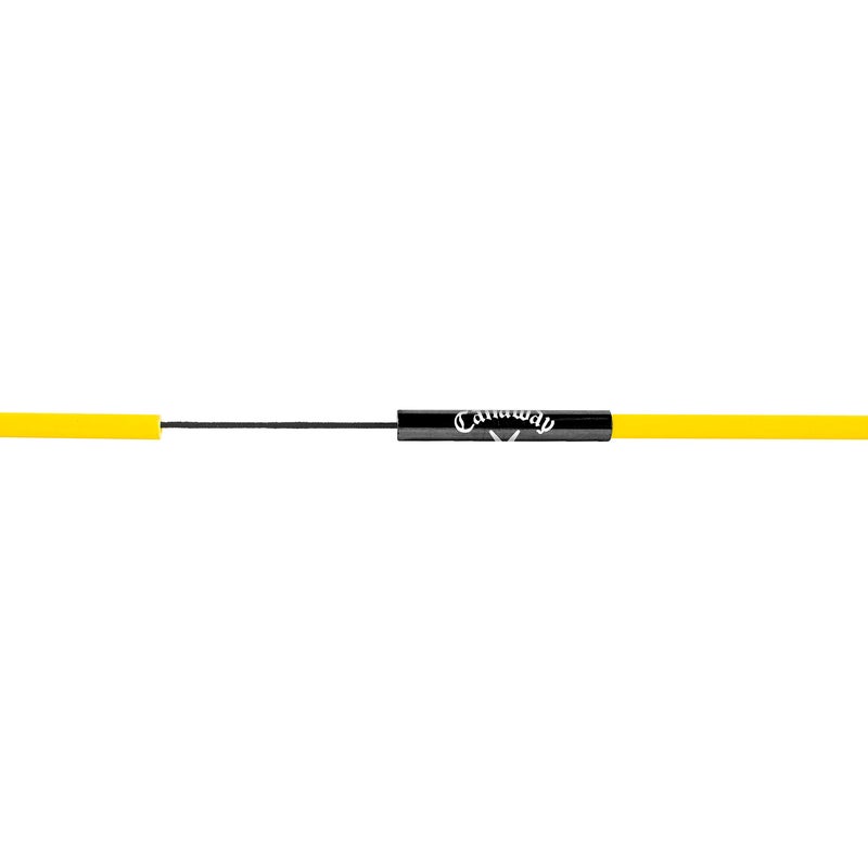 Callaway عصي محاذاة كالاواي، مدرب تأرجح الجولف، أصفر، 48 بوصة، (مجموعة من 2) - Image 3