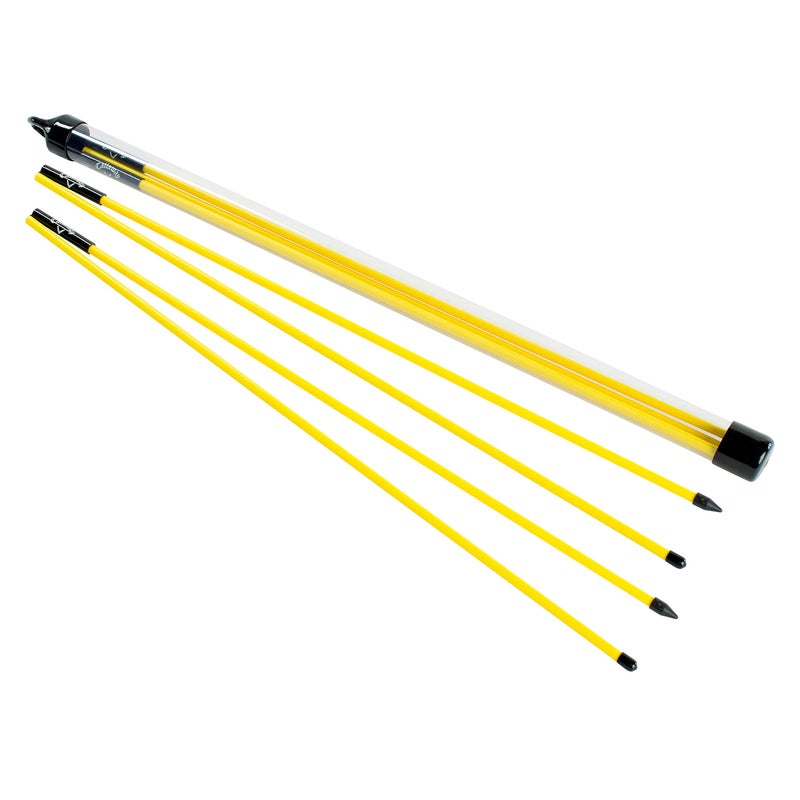Callaway عصي محاذاة كالاواي، مدرب تأرجح الجولف، أصفر، 48 بوصة، (مجموعة من 2) - Image 1