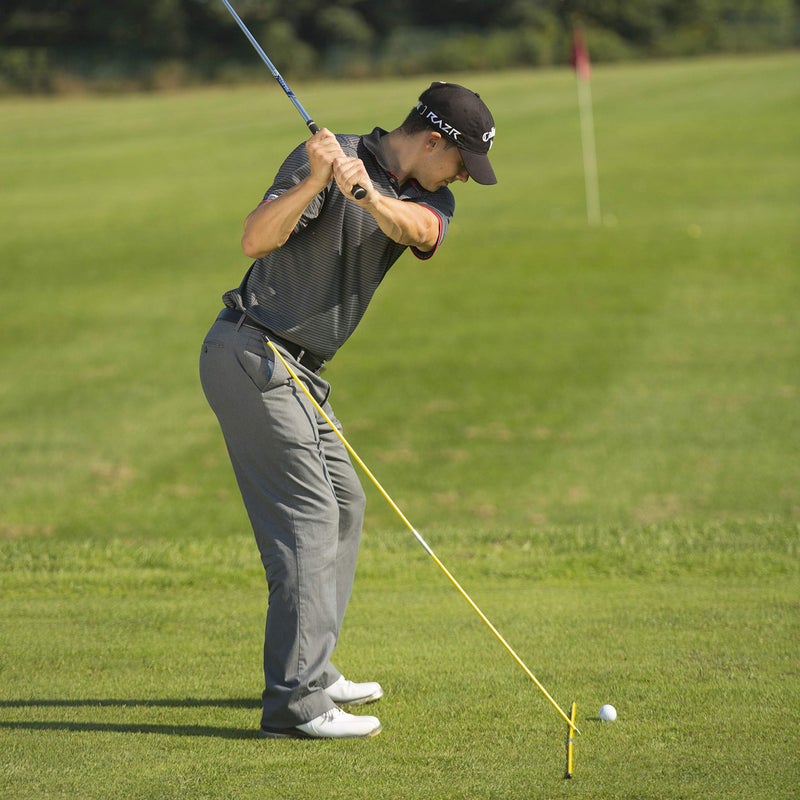 Callaway عصي محاذاة كالاواي، مدرب تأرجح الجولف، أصفر، 48 بوصة، (مجموعة من 2) - Image 5