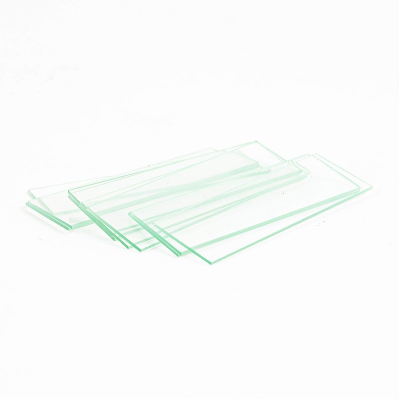 AmScope Microscope Slides, 100 Blank Slides with 100 Cover Glass - Image 2