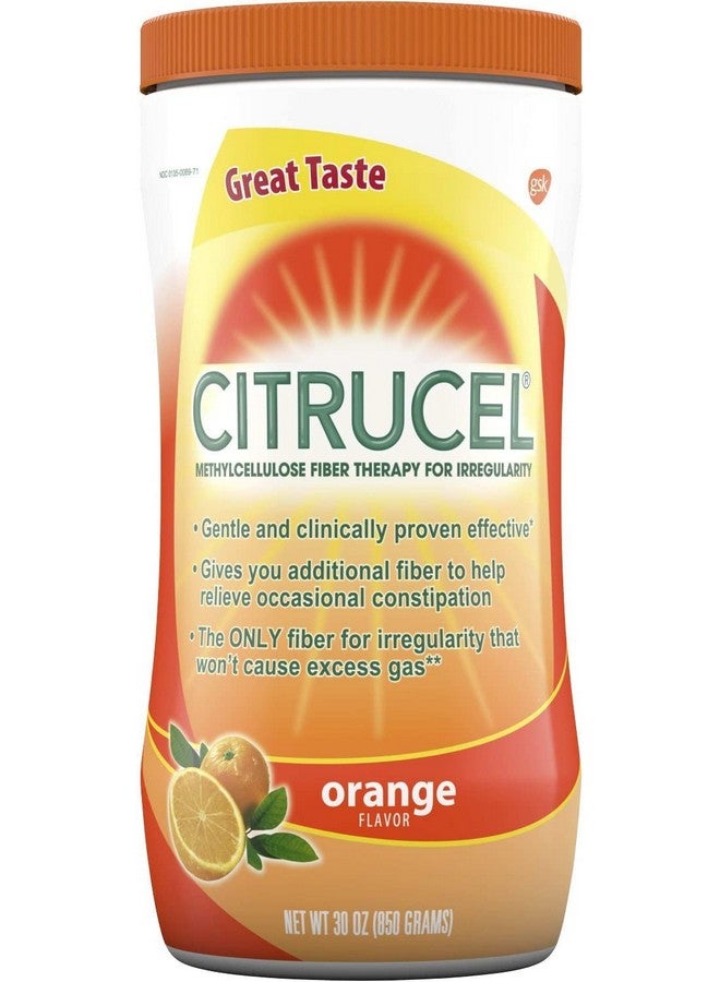 Citrucel Orange, 30 Ounce - Image 1