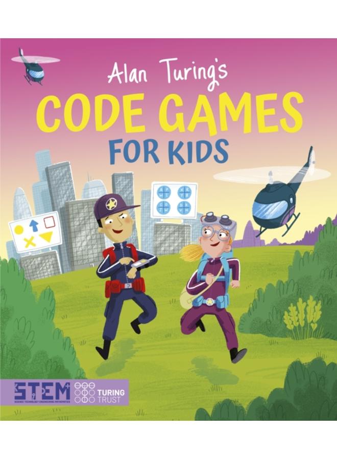 Alan Turing's Code Games for Kids 
