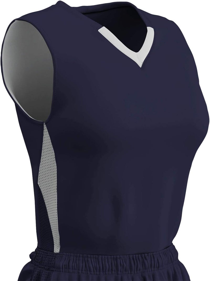 Womens Post Up Reversible Basketball Jersey