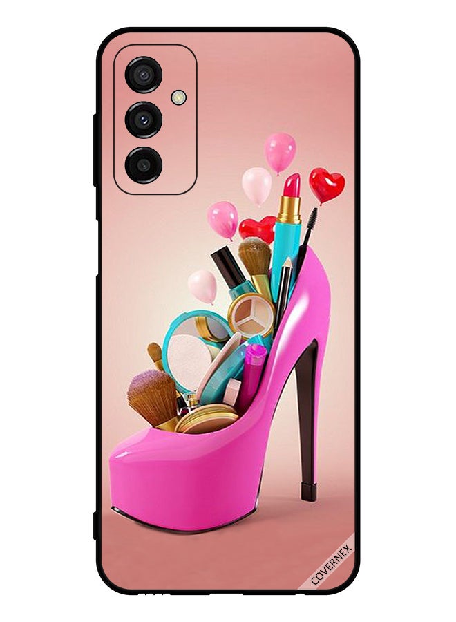 Covernex Protective Case Cover For Samsung Galaxy F23 Shoe With Makeup Items - Image 1