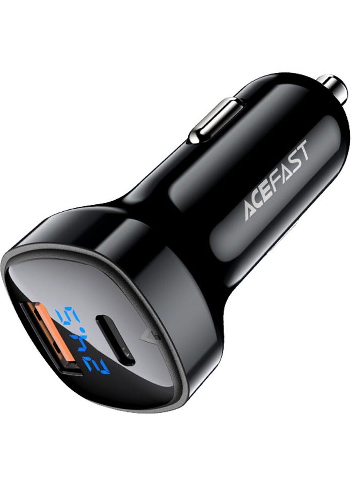 ACEFAST Fast Charge Car Charger B4 66W (1xUSB-C+1xUSB-A) - Image 2