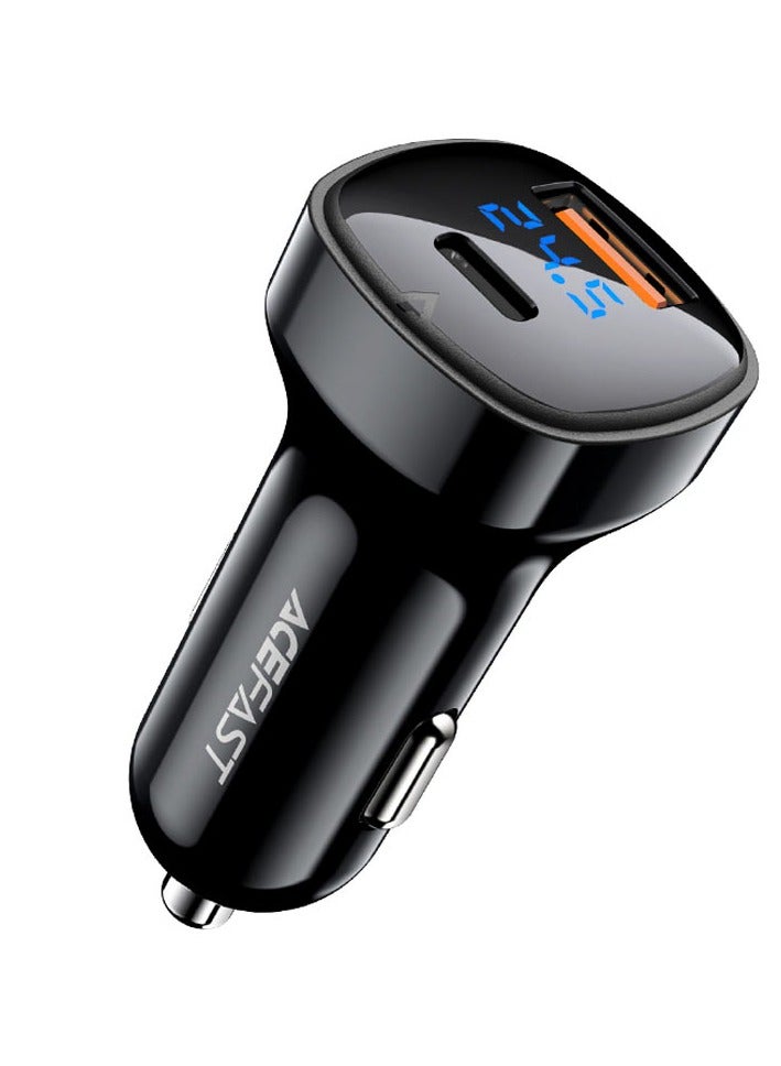 ACEFAST Fast Charge Car Charger B4 66W (1xUSB-C+1xUSB-A) - Image 3