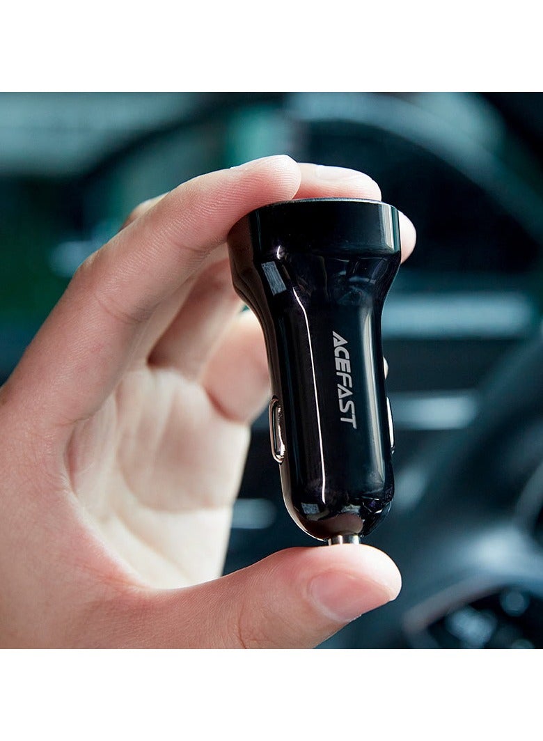 ACEFAST Fast Charge Car Charger B4 66W (1xUSB-C+1xUSB-A) - Image 4
