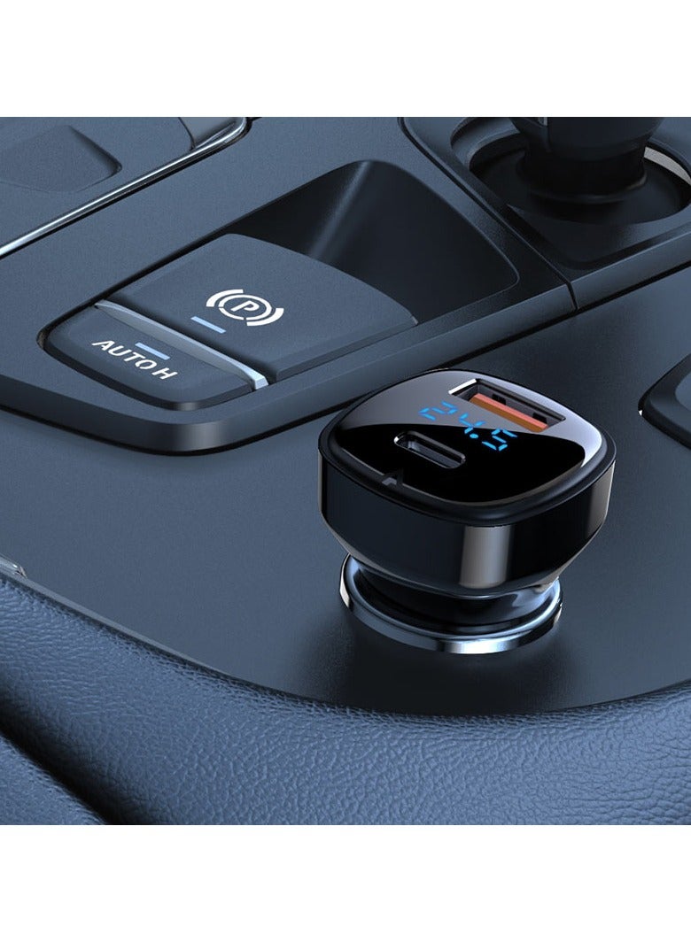 ACEFAST Fast Charge Car Charger B4 66W (1xUSB-C+1xUSB-A) - Image 5