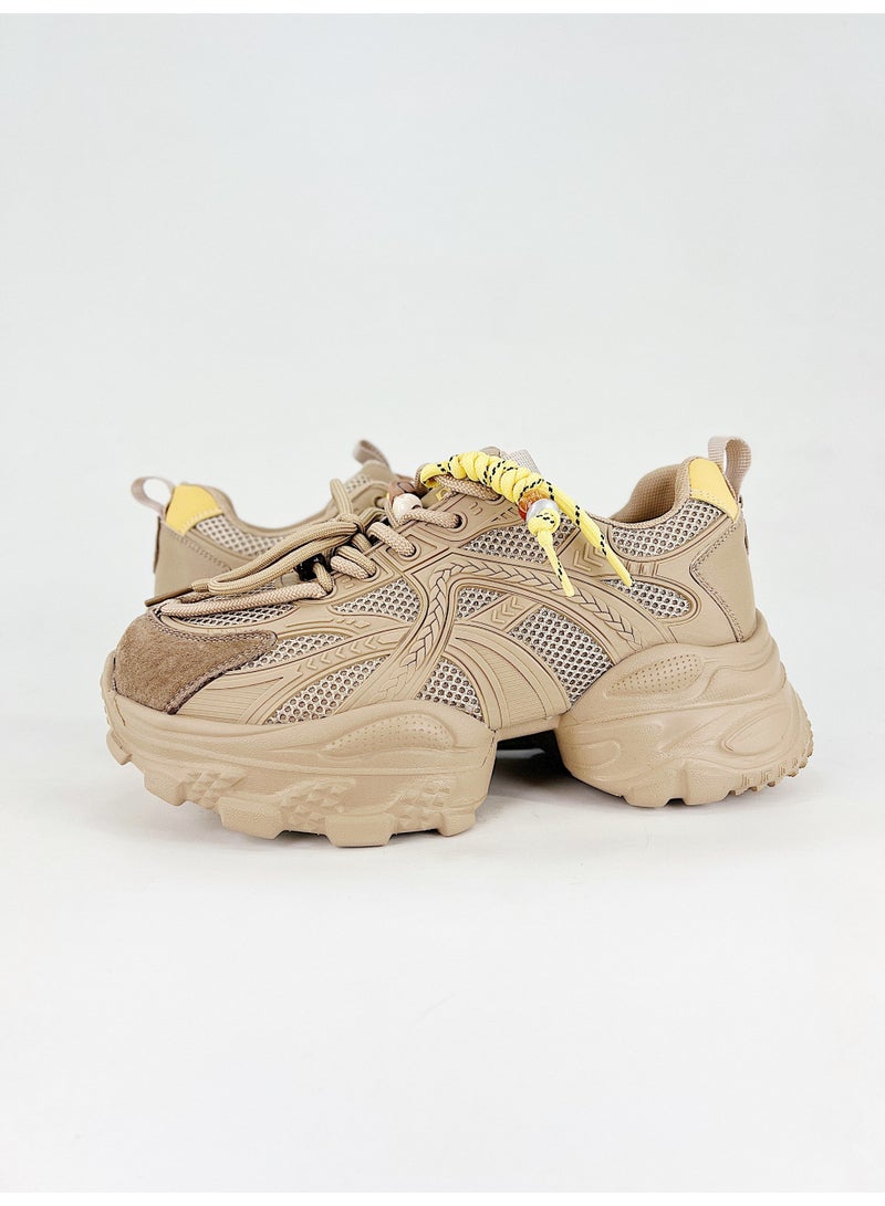 GG 2025 new thick-soled high leisure sports daddy shoes series - Image 1