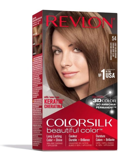 COLORSILK LIGHT GOLDEN BROWN 54