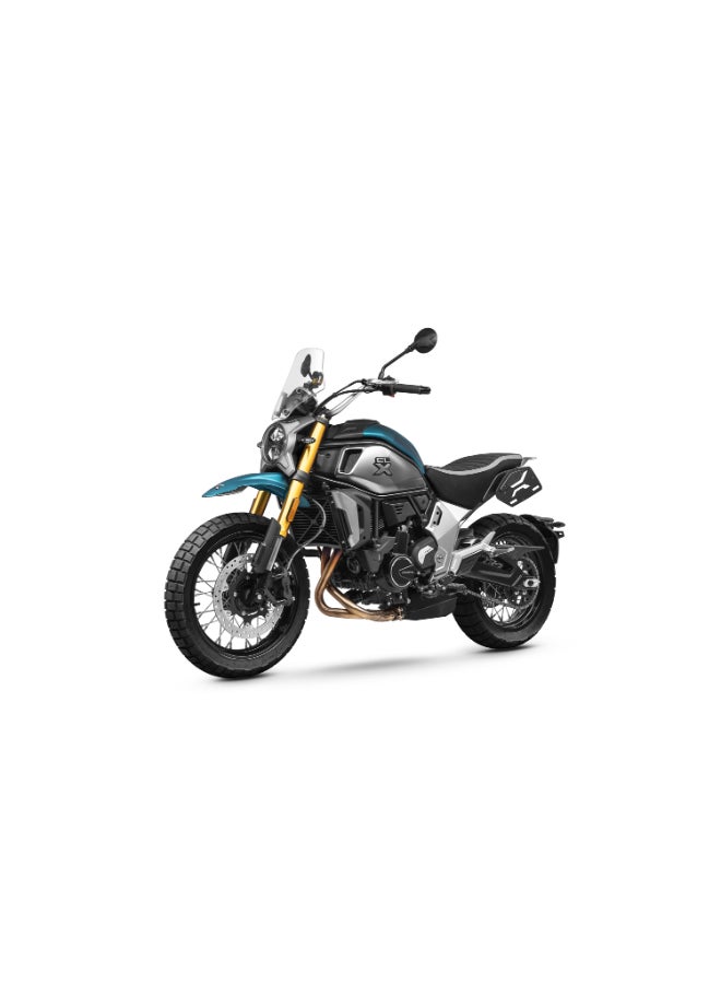 سي اف موتو 700CL-X ADVENTURE - أزرق - Image 1