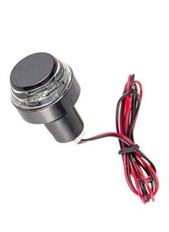 Generic Oxper LED Bulbs, Side Plug, Strong Light, for Motorcycle Handlebar Warning and Turn Signal - 2 Pieces - Black  - Image 2