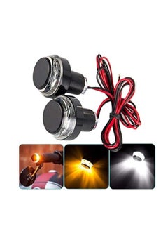 Generic Oxper LED Bulbs, Side Plug, Strong Light, for Motorcycle Handlebar Warning and Turn Signal - 2 Pieces - Black  - Image 1