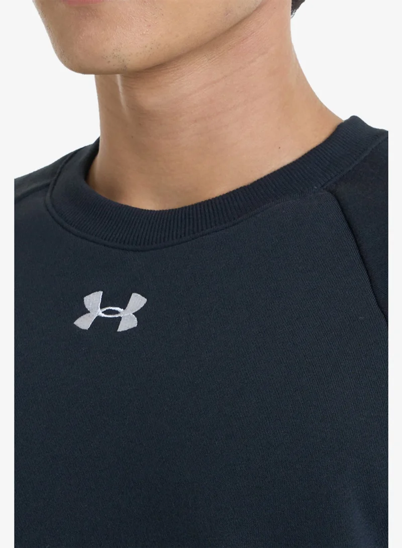 UNDER ARMOUR  Rival Fleece Sweatshirt for Men | Best Price UAE