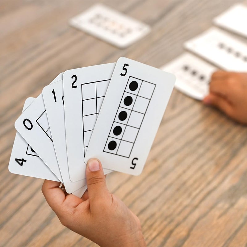 LEARNING ADVANTAGE - 7293 Learning Advantage Ten Frames Playing Cards - Image 2