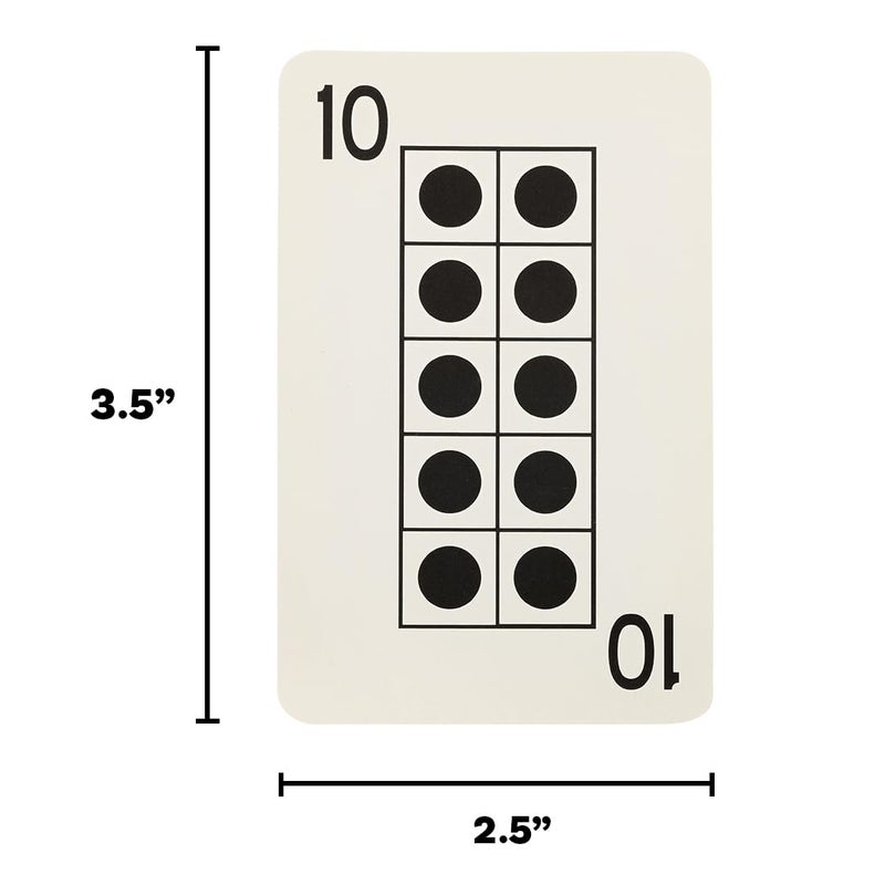 LEARNING ADVANTAGE - 7293 Learning Advantage Ten Frames Playing Cards - Image 3
