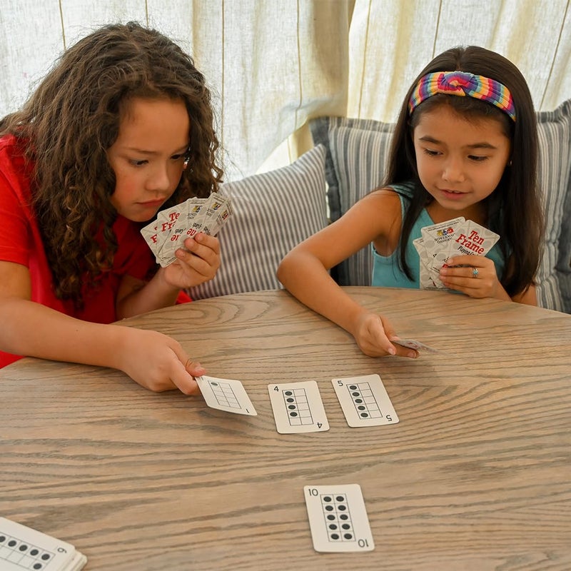 LEARNING ADVANTAGE - 7293 Learning Advantage Ten Frames Playing Cards - Image 5