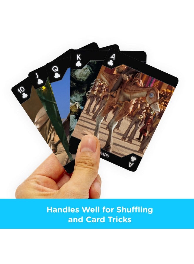 Aquarius Aquarius Star Wars Creatures Playing Cards - Star Wars Themed Deck of Cards for Your Favorite Card Games - Officially Licensed Star Wars Merchandise & Collectibles - Image 4