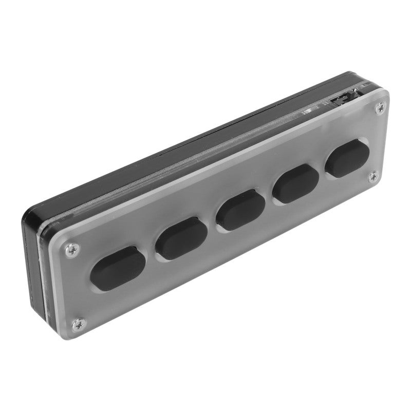 One Handed Keypad: Dual Mode Connection Programmable Silicone Mute Mini Keyboard - Wireless Bluetooth USB Wired for Office Gaming Music Design Video Editing - Image 5