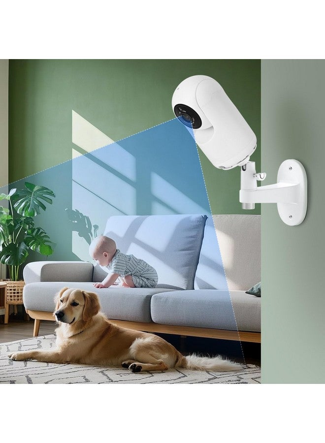 wochel Adhesive Baby Monitor Wall Mount Compatible with VTech Advanced HQ Max, Ajustable Baby Monitor Stand Without Drilling and Wall Damage - Image 5