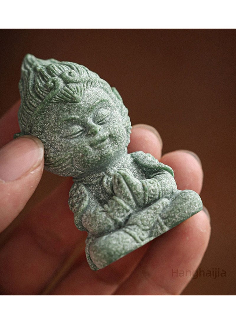 Hanghaijia 3D Relief Journey to The West Goku Monkey King Figure,Black Myth Wukong Collectible Sculpture Ornaments  - Image 2