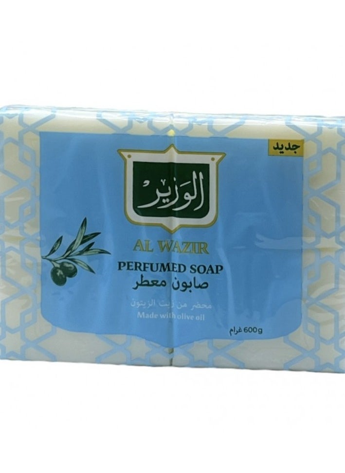 Alwazir scented soap with olive oil 600 grams - pzsku/Z97AB3F56D437BF9781A3Z/45/_/1703646250/31e83b07-4122-43e6-8e6b-d701f08af77b