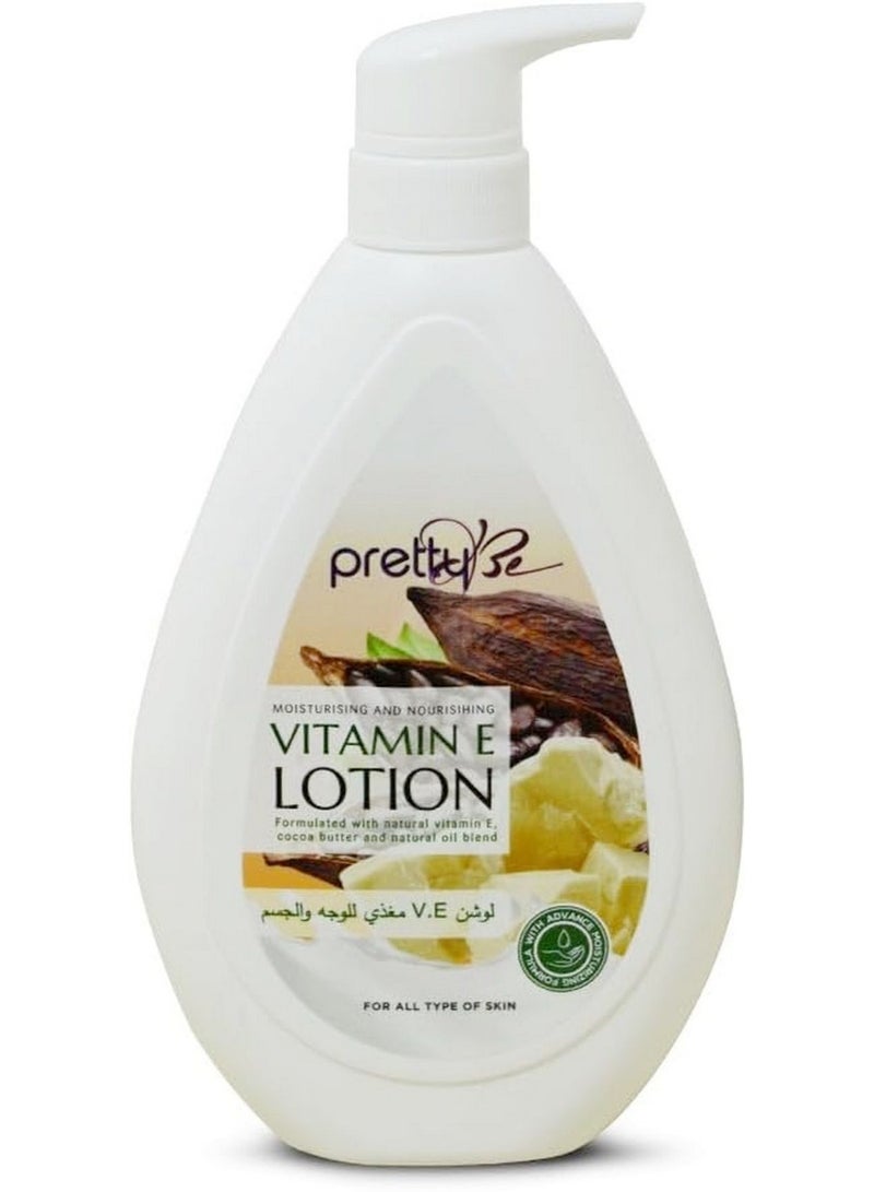 Moisturising And Nourishing Vitamin E Lotion 550 ML
