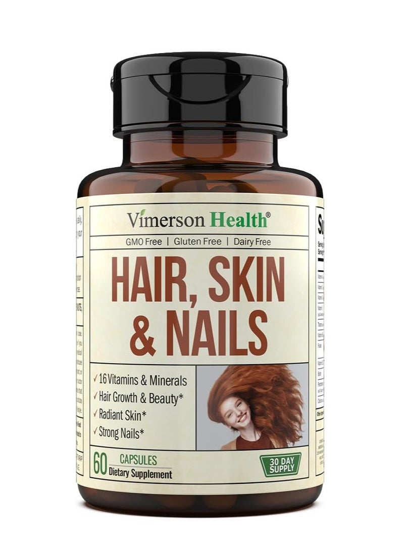 Vimerson Health Hair,Skin & Nails 60 Capsules - Image 1