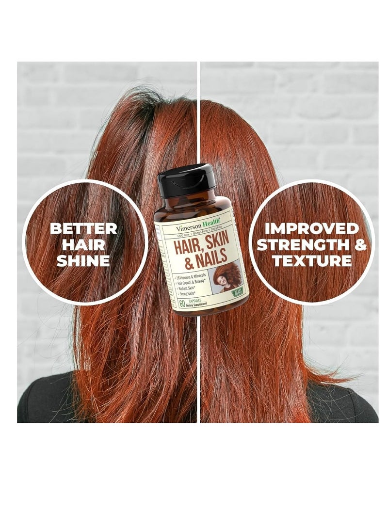 Vimerson Health Hair,Skin & Nails 60 Capsules - Image 4