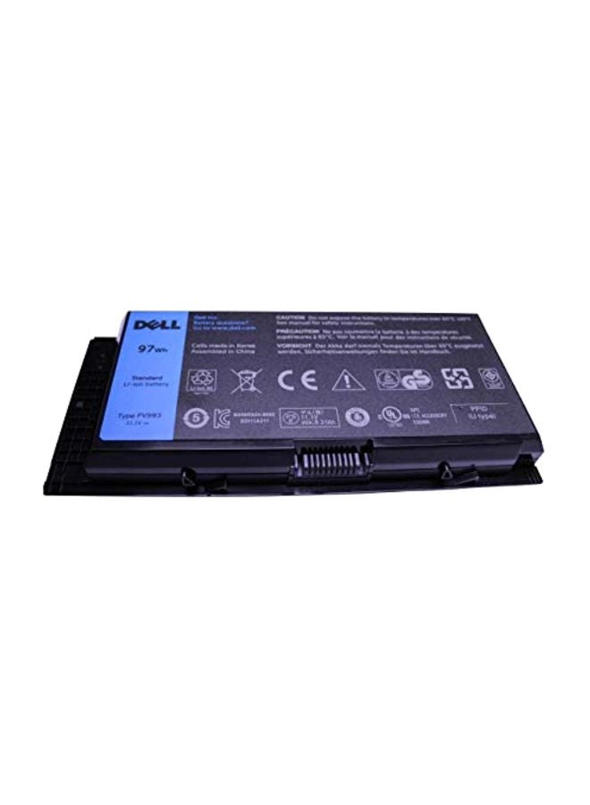Replacement Laptop Battery For Dell Precision M4600/M6600 Black