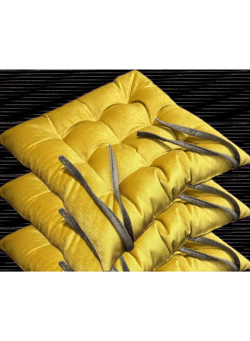 إسكدنيا وسادة مريحة للكرسي/الأريكة ذات وجهين مع عقدة ربطة عنق - Image 4